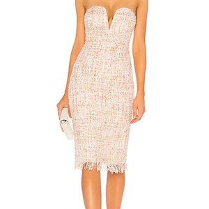 LPA Dress 691 - Tweed Mini Dress